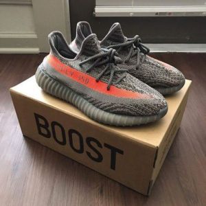 Adida_s Yeezy Boost 350 V2 Beluga Grey Orange Full Accessories SEMI UA