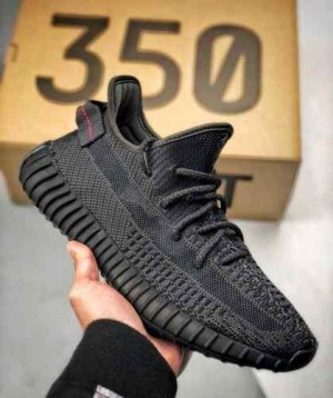 Adidass Yeezy Boost 350 V2  MX black  UA With Full Accessories 532