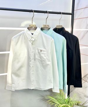 Ralp h Lauren White Oxford Lycra Premium Shirts F3021-WH