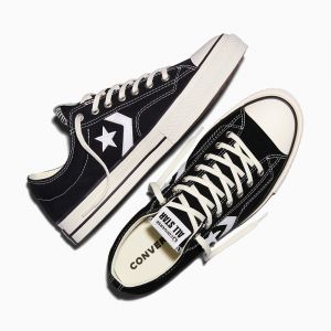 Convers_e Unisex Star Player 76 canvas low black