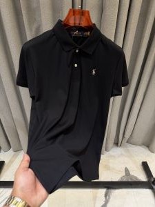 Ralp_h Lauren Premium Box Pack Polo Tshirt Black