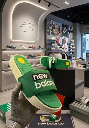 New-balance flipflop green 