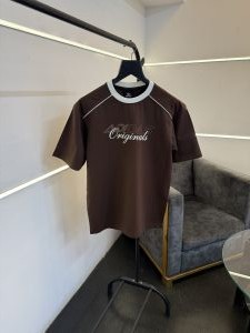 Adida s drop shoulder imported round neck tshirt brown