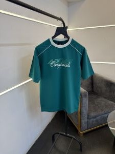 Adida s drop shoulder imported round neck tshirt c green