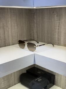 Maybach 329 Premium Sunglass (BrownGold)