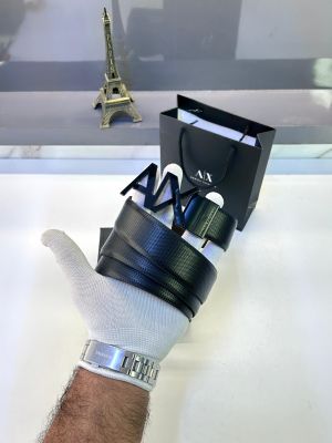 Arman_i Exchange Full Black Reversible Belt Fa 148