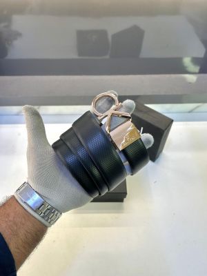 Ck_Calvin Black Golden Belt Fa 308