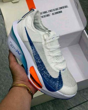 Nikee Air Zoom Alphafly Next 3 Grey Persian Violet Blue Void 301