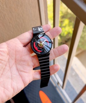 F errari Watch Black