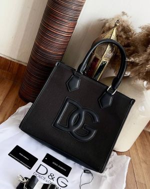 DOLC_E GABBANA TOTE BAG WITH DUST BAG - 9041