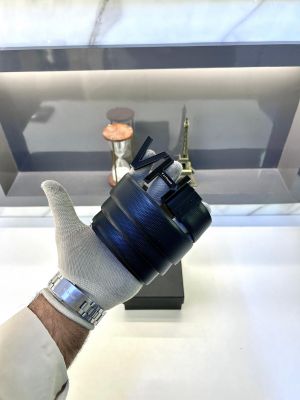 Van_Heusen Full Black Belt Fa 422