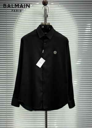 BALMAI-N PARIS PREMIUM BLACK SHIRT WITH PREMIUM BOX PACKING