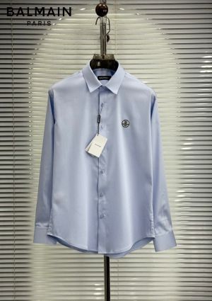 BALMAI-N PARIS PREMIUM SKY BLUE SHIRT WITH PREMIUM BOX PACKING