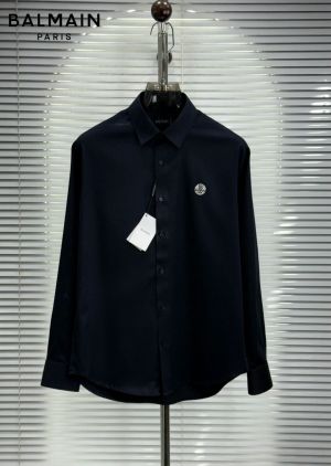 BALMAI-N PARIS PREMIUM NAVY BLUE SHIRT WITH PREMIUM BOX PACKING