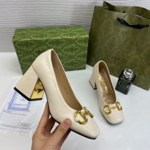 Gucci_Off_White_Leather_Horsebit_Loafer_Mid_Pump_Heels_With_OG_Box_&_Carry_Bag_169888_White