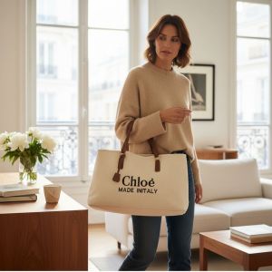 CHLOE TOTE BAG NOW INTRODUCING THE LATEST EDITION BIG SIZE 6100