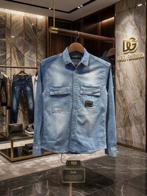 DOLC E GABBANA 1264 PREMIUM DENIM JACKET 1