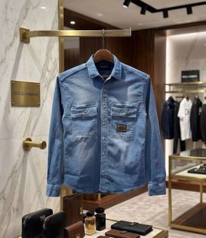 DOLC E GABBANA 1264 PREMIUM DENIM JACKET 2