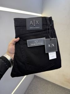 ARMAN-I EXCHANGE PREMIUM Z BLACK DENIM JEANS STRAIGHT FIT LENGHT 41