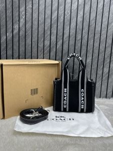 Coach_Smith_Tote_Supermini_Canvas_With_Originalbox_DustCover