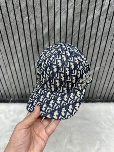 Dior_CD_Oblique_Blue_Monogram_Premium_Unisex_Cap