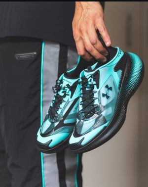 Underr Armour UA ECCO x Mansory Lifestyle Tropical Tide Black 