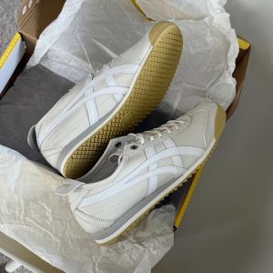 Onitsuk_a Tiger Mexico 66 SD Cream White  7A Premium Sneakers (D-2036)