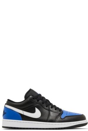 Air Jordan 1 Low Black Royal Toe