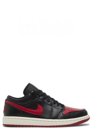 Air Jordan 1 Low Bred Sail