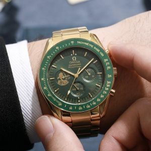 Omeg a Speedmaster Professional (All Working) Best Quality WC