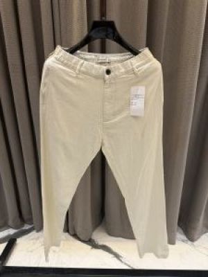Calvin Klei_n Cream Linen Pant 
