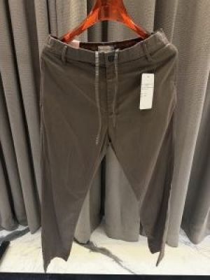 Calvin Klei_n Choc Brown Linen Pant 