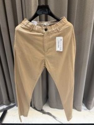 Calvin Klei_n Linen Beige Pant