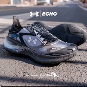 UNDERARMOUR UA ECHO SLIPSPEED BLACK WHITE