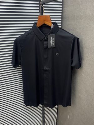 _ARMANI_EXCHANGE_BLACK_100%_IMPORTED_FABRIC_LATEST_STORE_ARTICLE_VERY_PREMIUM_STICHLESS_SHIRT_452