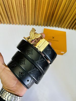 15 LV LOUI_S VUITTON PREMIUM QUALITY REVERSIBLE BELT
