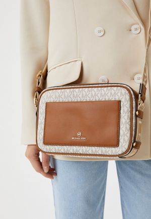 Michael_Kors Maeve With Slightly Damage Box And Dust Bag (Beige) (F-100818)