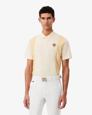 Lacost e  Premium 240Gsm Cotton Pique Fabric  Polo3855