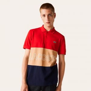 Lacost_e Premium 240gsm cotton pique fabric  polo 3860 