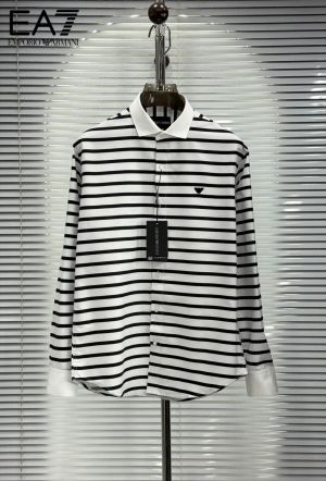 Emporio Arman i Premium Cotton Fabric Shirt With Brand Box And Carry Bag 3871