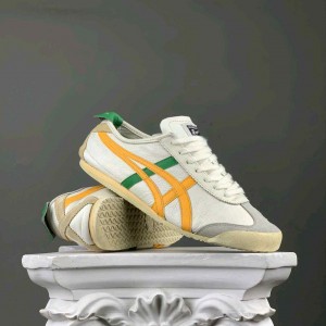 Onitsuk_a Tiger Mexico 66 Slip-On Cream Citrus