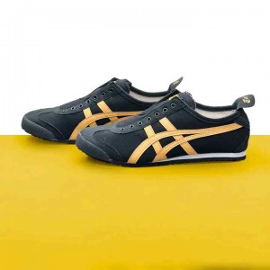 Onitsuk_a Tiger Mexico 66 Slip On Black Yellow 144