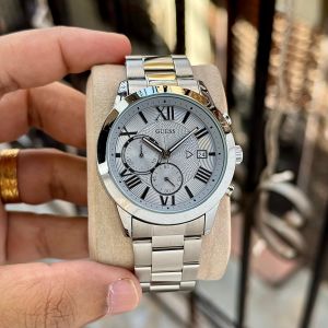 Guess Atlas Silver