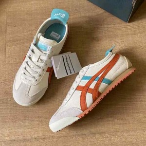 Onitsuk_a TIGER Mexico 66 CREAM PIQUANT ORANGE 223