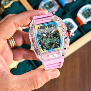 RICHARD_MILLE_PINK MENS WATCH