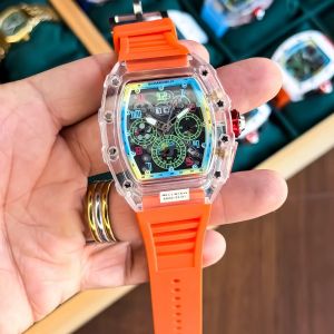 RICHARD_MILLE_ORANGE MENS WATCH