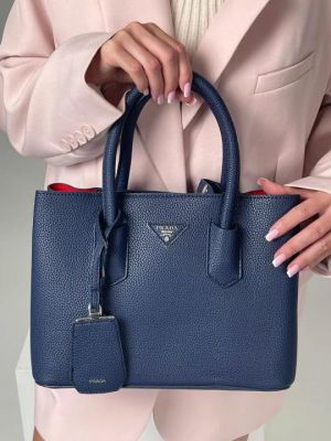 Prad _a double_safino_leather_tote_bag_with_og_dustbag_cards_etc etc-53