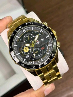 EDIFICE CASIO BLACK GOLD