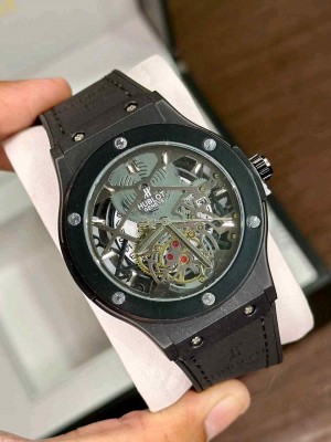 HUBLOT LEATHER BELT ON SALE