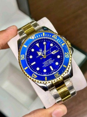 ROLEX SUBMARINE BLUE SILVER